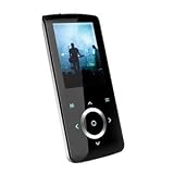 Coby MP705-1GBLK MP3 Player with 2-Inch TFT Color LCD, 1GB Flash Memory, FM and Touchpad Control