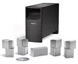 Bose Acoustimass 10 Series IV home entertainment speaker system - Silver