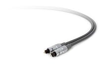 Techlink Wires CR68 - Premium Optical Toslink To Toslink Cable - 1m