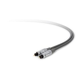 Techlink Wires CR68 - Premium Optical Toslink To Toslink Cable - 1m