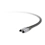 Techlink Wires CR68 - Premium Optical Toslink To Toslink Cable - 1m