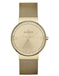 Skagen Klassik Three-Hand Stainless Steel - Two-Tone Womens watch #SKW2128