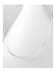 Choker Necklace In 92.5 Sterling Silver