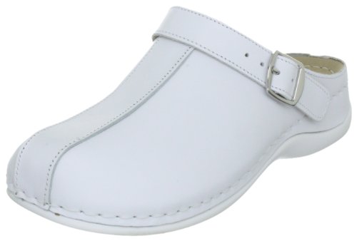 Florett Women's Florett Clogs White Size: 7.333333333
