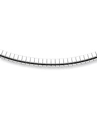 Steling Silver 16in 4mm Cubetto w/ Extension Chain Neckwire. Metal Wt- 20.12g