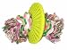 JW Pet Company Dog Gnaw It! Teether Large Hard Rubber Dog Toy Assorted