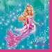Paper Napkins (pack of 16) - Barbie Mermaidia(TM)