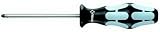 Wera Stainless 3350 PH Phillips #2 Lasertip Screwdriver, 4 Shaft Length