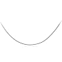 Sterling Silver Snake Chain Necklace, 20"