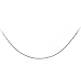 Sterling Silver Snake Chain Necklace, 20\