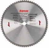 Porter Cable 14103 14-Inch 72 Tooth Metal Cutting Saw Blade with 1-Inch Arbor
