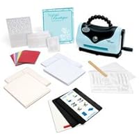 Sizzix Texture Boutique Embossing Machine Beginner's Kit
