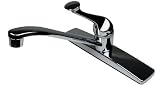 Ultra Faucets UF18010 Single-Handle Kitchen Faucet, Chrome Finish