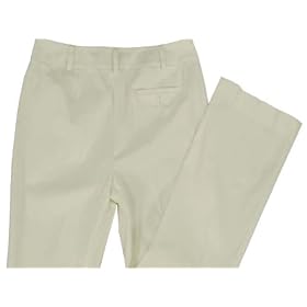 Anne Klein Plain Front Pants