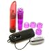 Doc Johnson Little Pearl 7 Vibrator Copper Muti-Speed Adult Sex Toy Kit