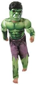 Padded Chest Hulk Costume Small.