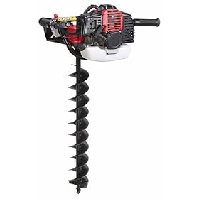 GudCraft 2HP Auger Drill Gas Powered Ice Drill Post Drill