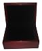 Cherry Stained Wooden Jewelry Gift Box image 2