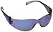 Tools & Hardware : AO Safety 11331 Virtua Hard Coat Lens Safety Glasses, Blue Mirror Frames, Blue Mirror Lens
