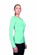 Icebreaker Women's Bodyfit150 Ultralite Long Sleeve Atlas T-Shirt