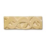Adex USA Natural Ribbon Listello Yellow 2 Ceramic Tile & Stone