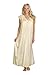 Shadowline Women's Silhouette 53 Inch Short Cap Sleeve Long Gown