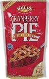 Review Brady Enterprises  / Bell's Cranberry Pie Spicer 7.1 oz 12CT