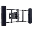 Sanus Systems LAS1A-B1 Universal Side Speaker Mounts for 30?50-Inch Flat Panel Mounts (Black)
