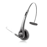 NoiseHush N70 25mm Headset - Lightweight Over-Head Comfort Design - iPhone - Blackberry - HTC - Samsung - LG - Motorola - and Nokia