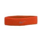 Nike headband - orange with brown swoosh