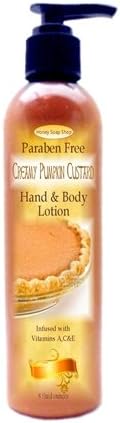 Honey Soap Shop - Pumpkin Spice Scented - Paraben Free Vitamin A-C&amp;E Hand &amp; Body Lotion