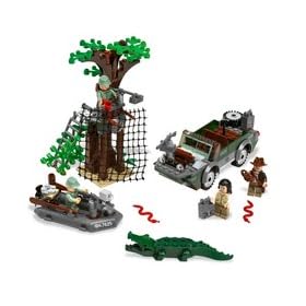 LEGO® Indiana Jones River Chase