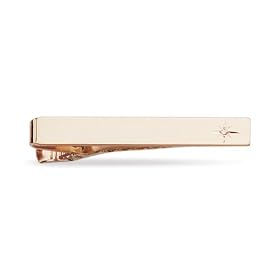 14k Yellow Gold Tie Clip by Szul
