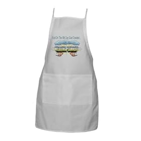 Buy And On The 8th Day God Created WEDDING PLANNERS Full Length Apron with Pockets (Various Colors... by var goTwisterProductImageStrings = new Object();goTwisterProductImageStrings['prodImageNotAvailTextNoColor'] = 