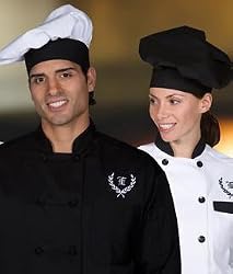 Chef Hat - Poplin, Available in 3 Color Combinations