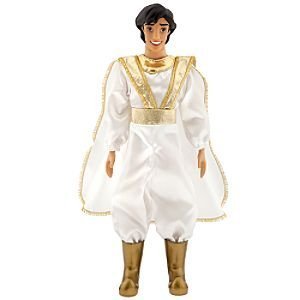 Disney Classic Prince Aladdin Doll -- 12''