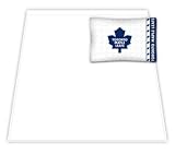 NHL Toronto Maple Leafs Micro Fiber Sheet Set (Twin)