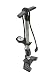 Zéfal Standpumpe AIR 3 Universell verwendbare Standpumpe mit Analoganzeige - Manometer (092001), grau/schwarz