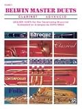 Alfred Publishing 00-EL03644 Belwin Master Duets - Clarinet Advanced Volume 2