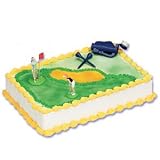 Female Golf Cake Decorating Kit - Women's Birthday Sport