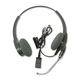 IMAGE OF Encore Binaural Yokeless Cable Headband Headset w/Clear Voice Tube