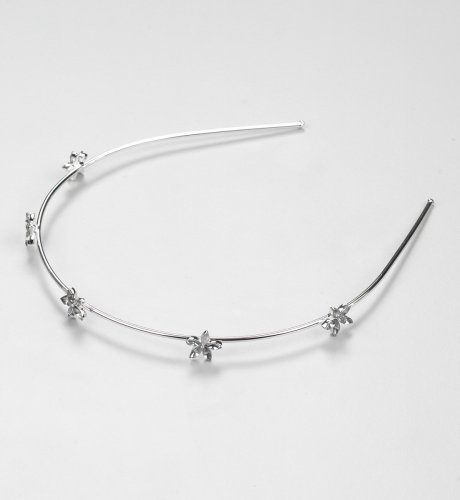 Crystal Flower Tiara