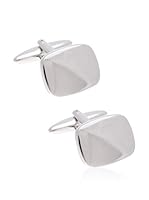 Carlo Visconti Gemelos Esquinas (Plateado)