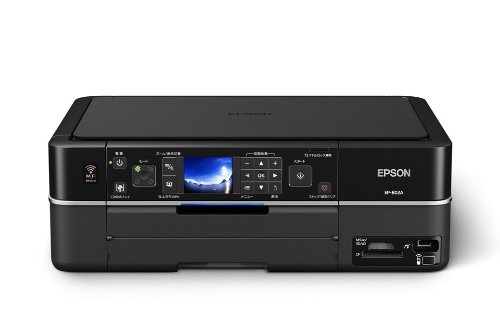 EPSON MultiPhoto Colorio 有線・無線LAN標準搭載 フォト複合機 6色染料インク EP-802A