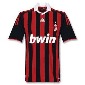 09-10 AC Milan Home Jersey-S