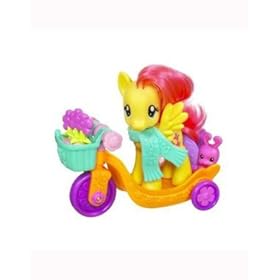  Fashion Ponies Ride Along With Fluttershy