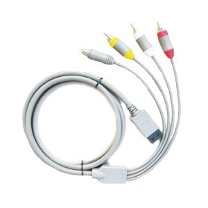 Childrens Toyshop  Electronics : Nintendo Wii S-Video AV Cable