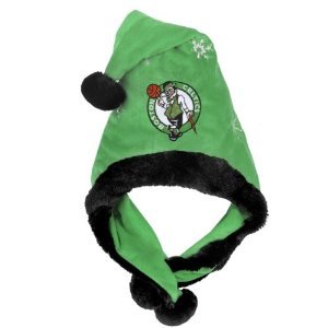 Boston Celtics NBA Thematic Santa Hat