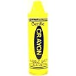 Gentle Crayon Bubble Bath 8 oz. Yellow (Pack of 12)