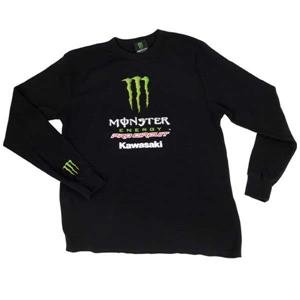 Pro Circuit Team Monster Long Sleeve T-Shirt - X-Large/Black On Sale